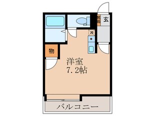 アイビ－フラッツの物件間取画像